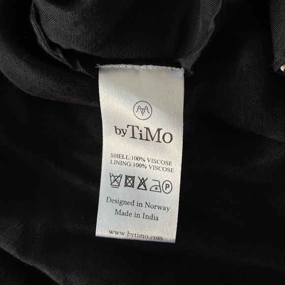 ByTiMo Floral Wrap Ruffle Mini Dress - Picture 5 of 8